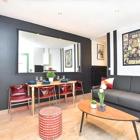 Apartman Cosy - 4br - 10p - Place Des Vosges Párizs