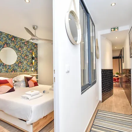 Apartman Cosy - 4br - 10p - Place Des Vosges